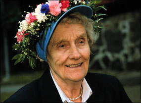 Astrid Lindgren died